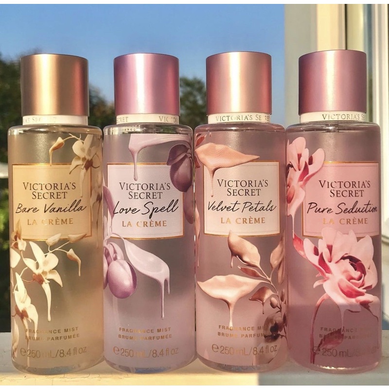𝐭𝐡𝐞𝐠𝐥𝐚𝐦𝐛𝐚𝐫 ★ Xịt thơm body mist Victoria's Secret LA CREME Fragrance Mist