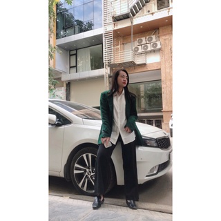 (ảnh thật) Somi trắng cổ sen