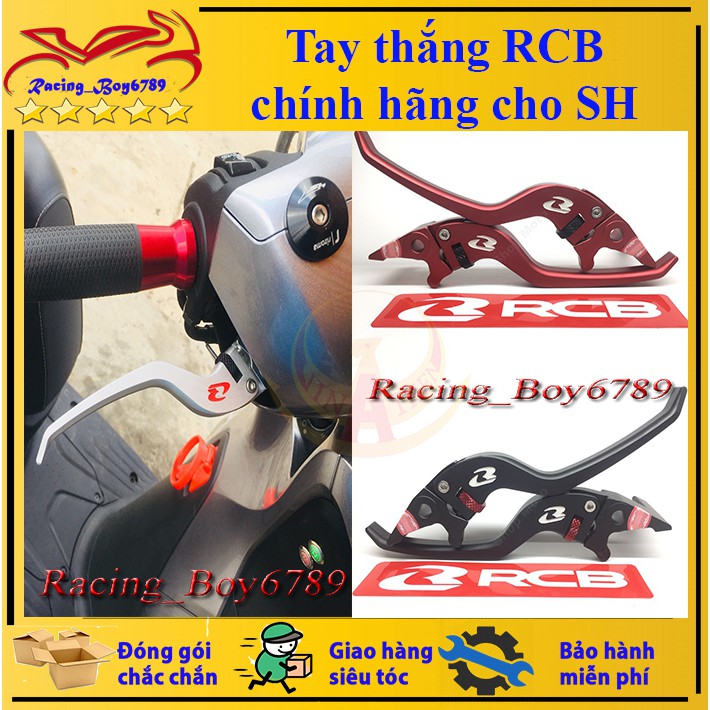 TAY THẮNG RCB V5 GẮN CHO SH 2012- 2019, SH 2020 ( GIÁ 1 CẶP) HÀNG CHÍNH HÃNG RCB VIETNAM