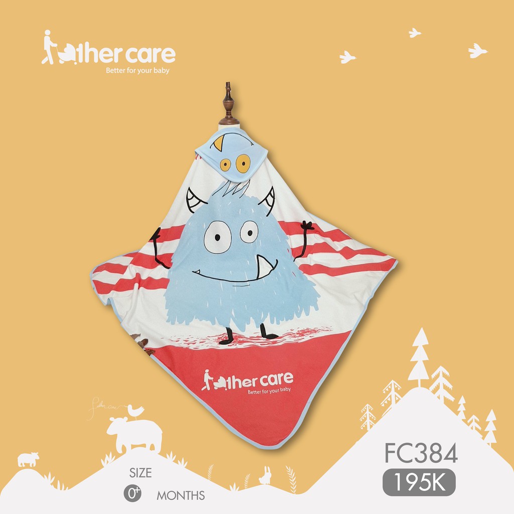Khăn Ủ kén sơ sinh FatherCare