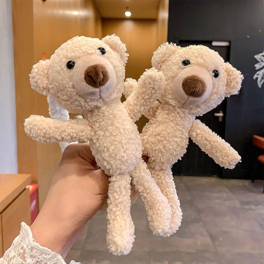 Dây Buộc Tóc Cao Su Co Giãn Hình Gấu Bông Đáng Yêu Thời Trang Cho Nữ