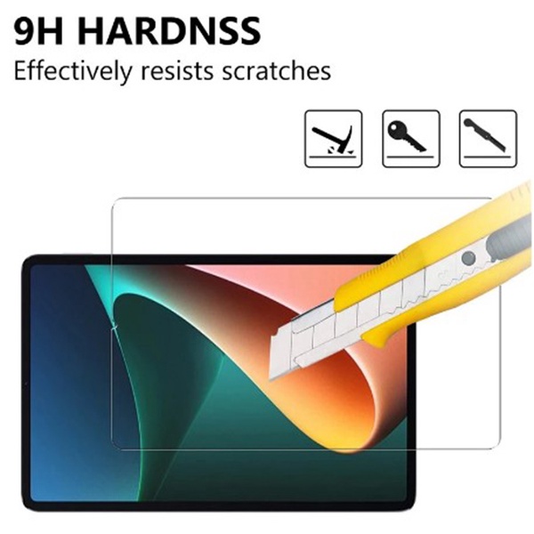 Kính cường lực Xiaomi Mipad 5 / Mipad 5 Pro 2021 11 inch | Độ cứng 9H, dày 0.3 mm | Tặng kèm bút