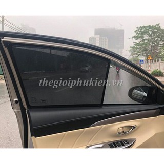 Bộ rèm che nắng toyota vios 2014-2022 hàng đẹp