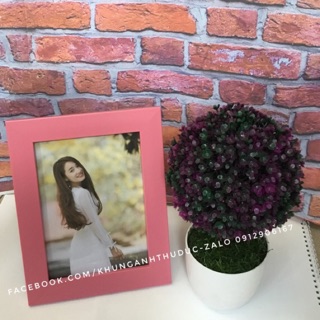 COmbo 2 khung ảnh để bàn trang trí tiệc cưới, sinh nhật