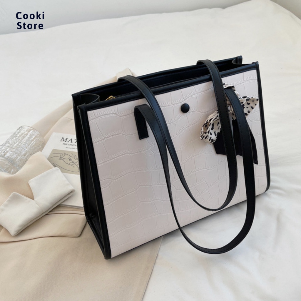 Túi Xách Công Sở Nữ Sian Bag Cooki Store Đựng vừa A4, Laptop Thời trang, Sang Trọng, Dùng đi học, đi làm, đi chơi