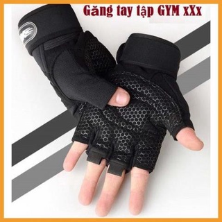 Găng Tay Tập Gym, Bao Tay Tập Gym - Tạ Hở Ngón Có Quấn Cổ Tay Xtream - Sport Chuyên Thể Thao Cao Cấp