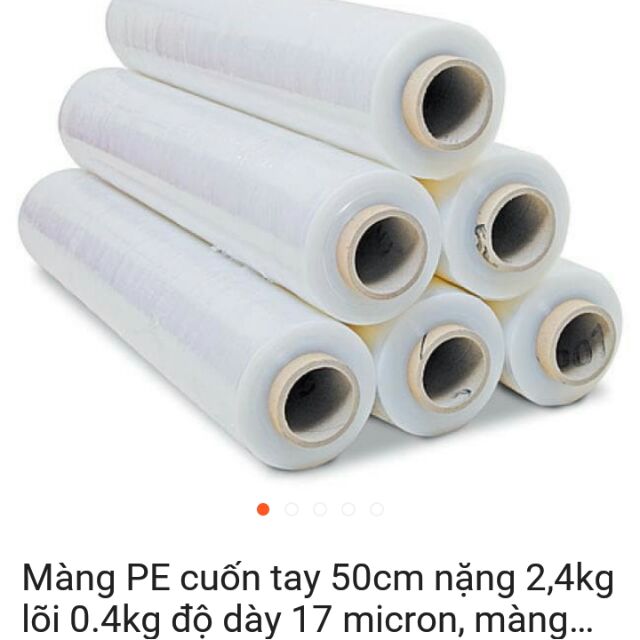 Màng chít PE 2,4kg dùng mãi không hết