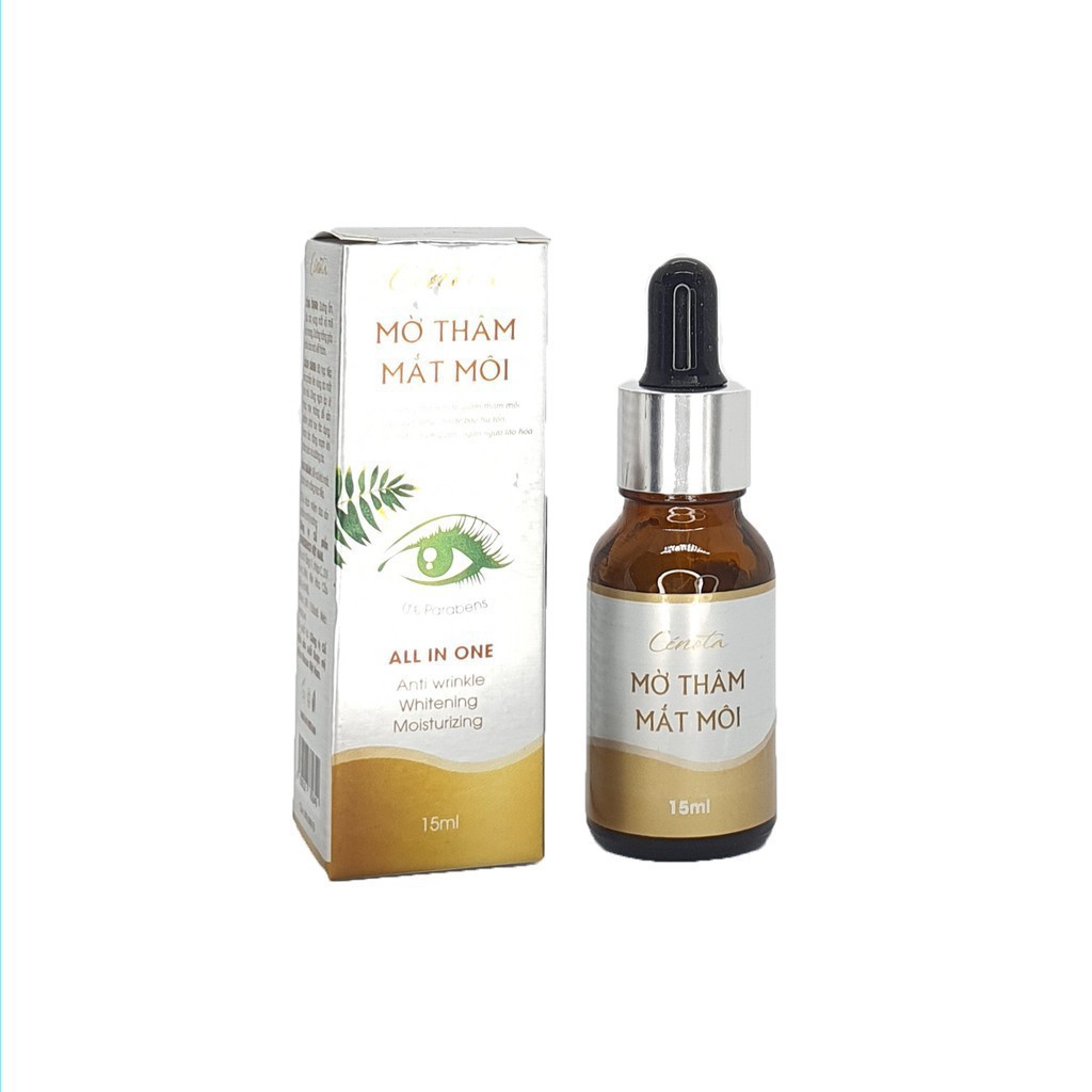 Serum mờ thâm mắt môi Cenota 15ml