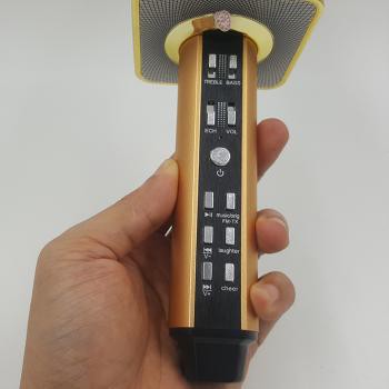  Micro Karaoke Bluetooth SD 18 Âm Thanh Chuẩn - Mic Hát Hút Âm Thanh Chuẩn