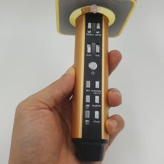Micro Karaoke Bluetooth SDRD SD18 Hát Hay, Âm Thanh Chuẩn