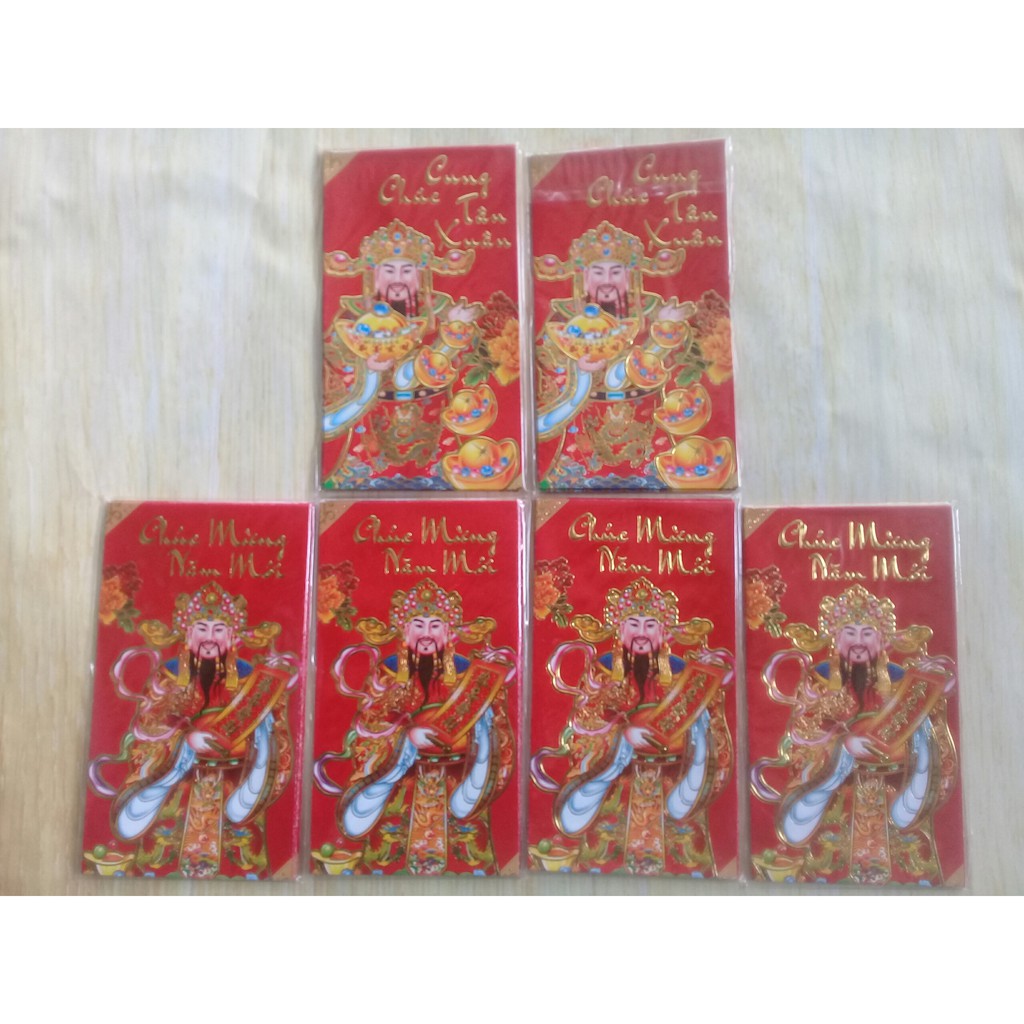 Bao lì xì tết 2021