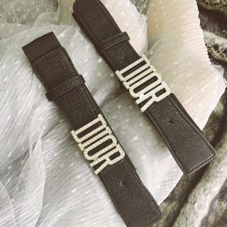 Nịt đầm dior đính đá
