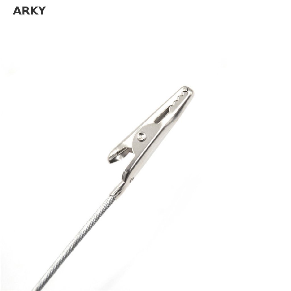 Set 10 Kẹp Cá Sấu Thử Điện Cách Điện Dài 10cm