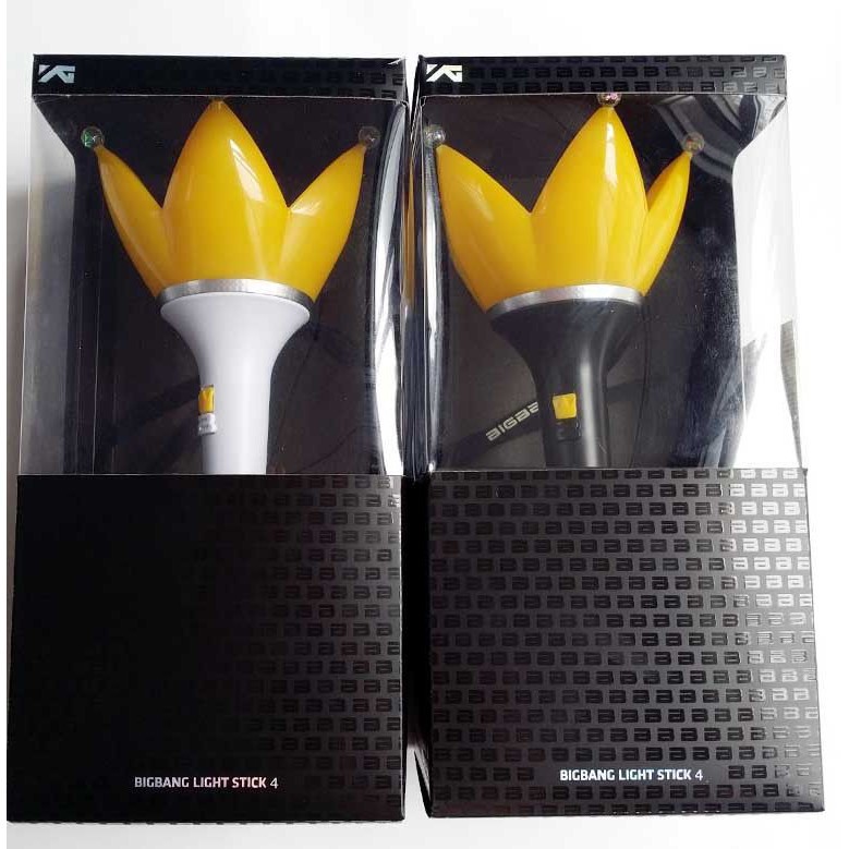 Lightstick bigbang ver 4 unoff fanmade đèn cổ vũ gậy phát sáng idol Hàn Quốc