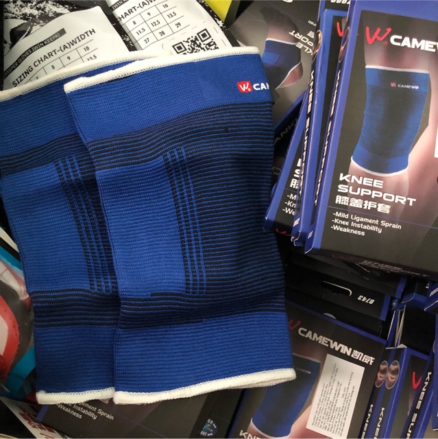 Bó gối chân hàng CAMEWIN (1 đôi) ~ Ống xỏ gối CAMWIN