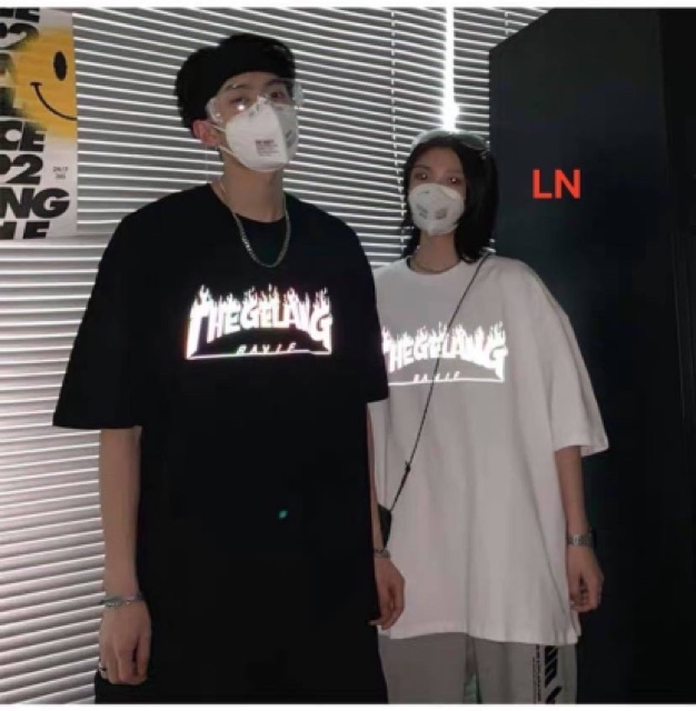 Áo phản quang the chữ lửa LN12