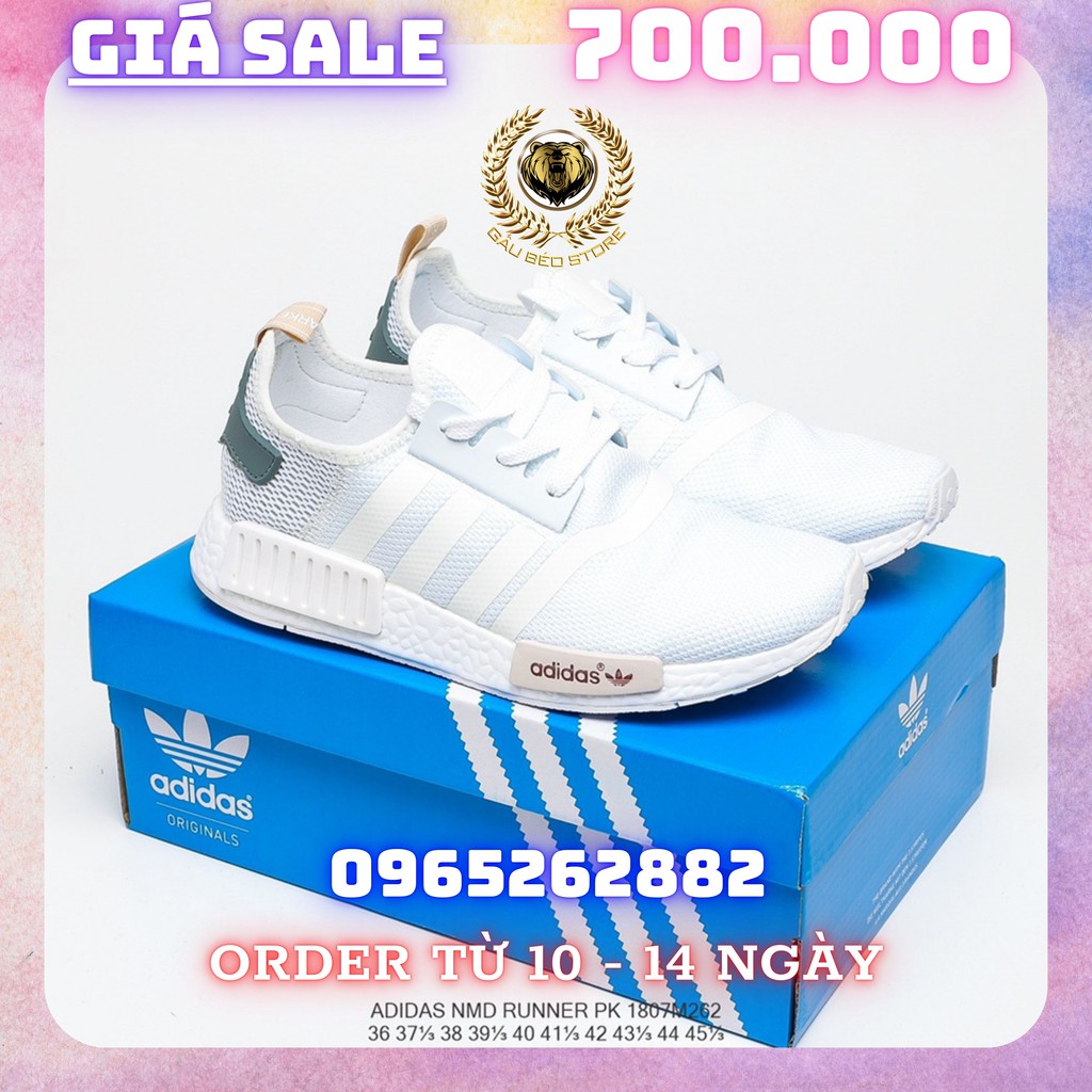 Order 1-2 Tuần + Freeship Giày Outlet Store Sneaker _Adidas Nmd Runner Pk MSP: 1807M2626 gaubeostore.shop