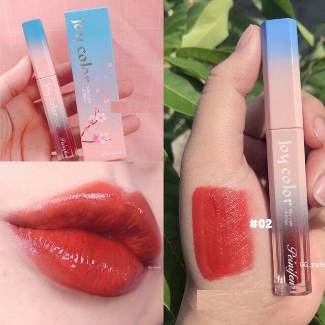 Son kem Tint Joy Color của Jlaya hàng nội địa Trung MXx