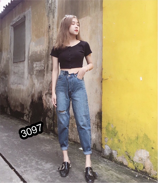 ⚡️[ HÀNG LẠ] Quần Baggy Jean HOT- 3097