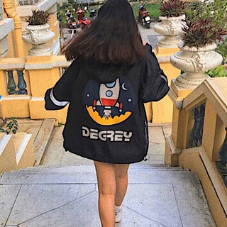 [Giá Rẻ] ÁO KHOÁC DÙ M610 (Degrey - Kèm Ảnh Thật)