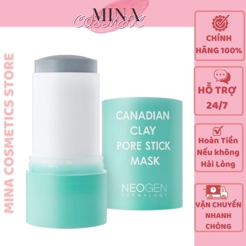 Thanh Lăn Mụn Đậu Đen Se Khít Lỗ Chân Lông Neogen Pore Cleansing Care System 28G [Cam kết hàng Auth]