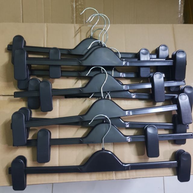 Combo 10 móc kẹp quần size to 40cm điều chỉnh ngắn dài tùy ý.