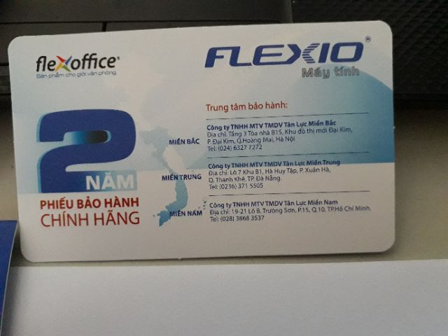 Máy tính để bàn 12 số Flexio Cal 03S rẻ và bền, đẹp