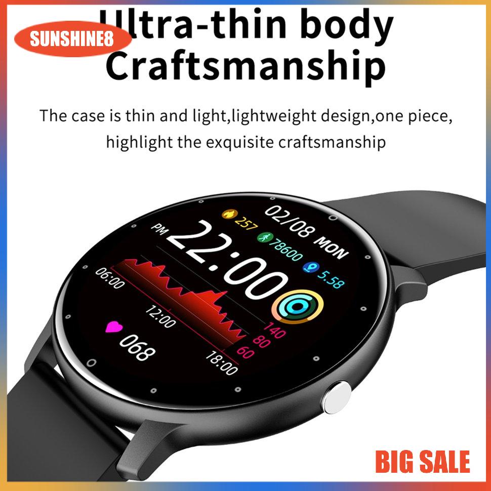 ZL02 Đồng hồ thông minh chống nước IP67 Chống nước Bluetooth cho đồng hồ thông minh Android ios