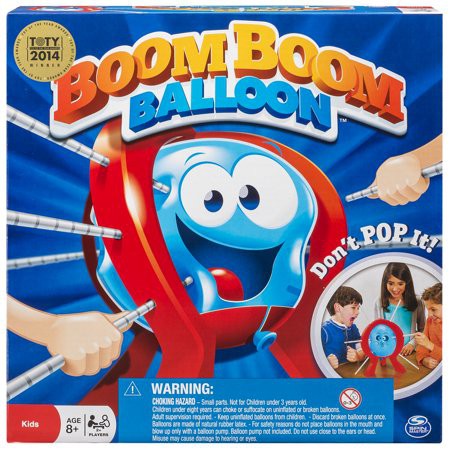 Đâm Bong Bóng - Boom Boom Balloon