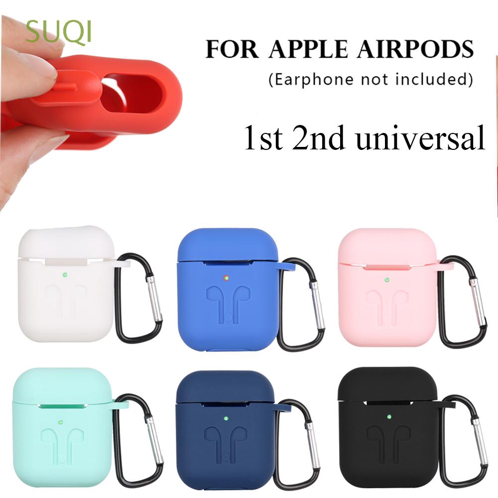 Vỏ Bảo Vệ Hộp Đựng Tai Nghe Airpods 1 / 2 Hình Suqi Đáng Yêu