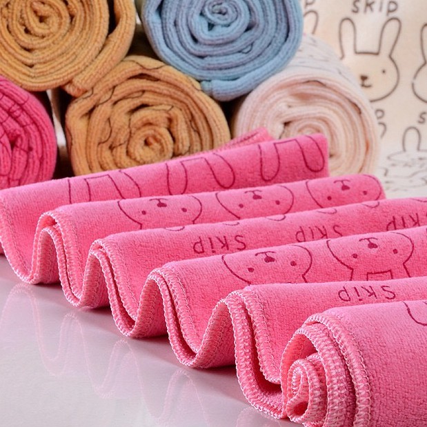 Khăn Tắm Thái Hàng Đẹp 40X80 Mịn, Thấm Hút