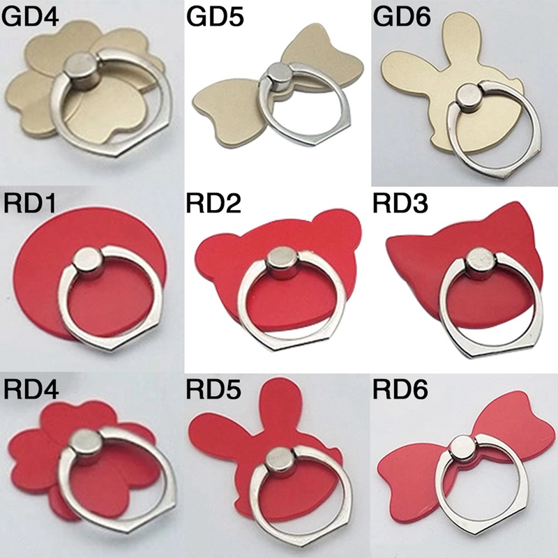 Giá Đỡ Điện Thoại Dạng Nhẫn Chống Rơi Tiện Dụng | BigBuy360 - bigbuy360.vn