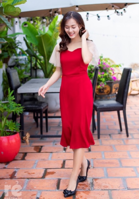 Đỏ Đuôi Tôm Mẹ Bé