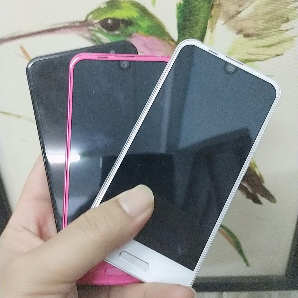 (Like New 98% - Androil 10) Sharp Aquos R Compact SHV41 – Smartphone Nhỏ Gọn Có màn hình 120Hz rẻ nhất thế giới | WebRaoVat - webraovat.net.vn