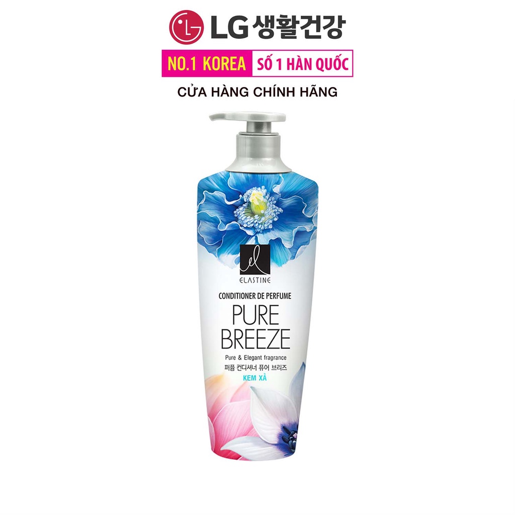 Dầu xả Elastine De Perfume hương nước hoa 600ml