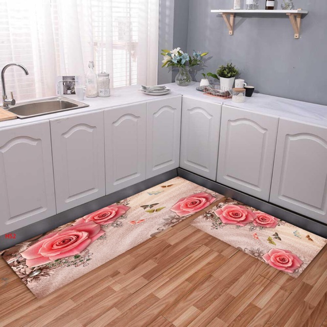 Thảm trải sàn bếp 3D siêu thấm 40x120cm | BigBuy360 - bigbuy360.vn
