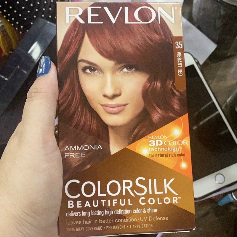 ⚠️ HOT 🧖‍♀️ THUỐC NHUỘM TÓC REVLON COLORSILK (US) (HOT SALE)