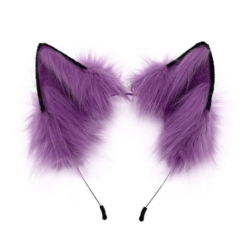 Băng Đô Tai Mèo Nhiều Màu Dễ Thương