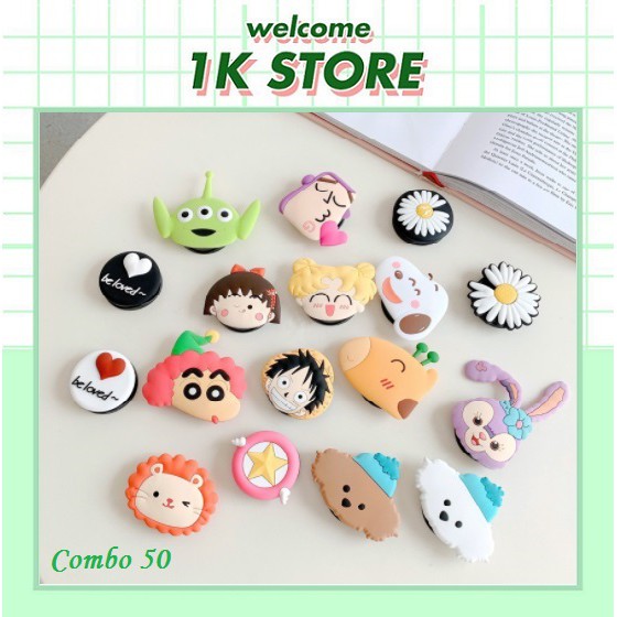 Combo 50 Giá Đỡ Chống Lưng Cho Phụ Kiện pop Điện Thoại Tai Nghe Bluetooth Airpod Airpods i12 Iphone Pin Dự Phòng