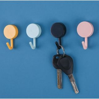 Vỉ 10 móc treo tường tròn