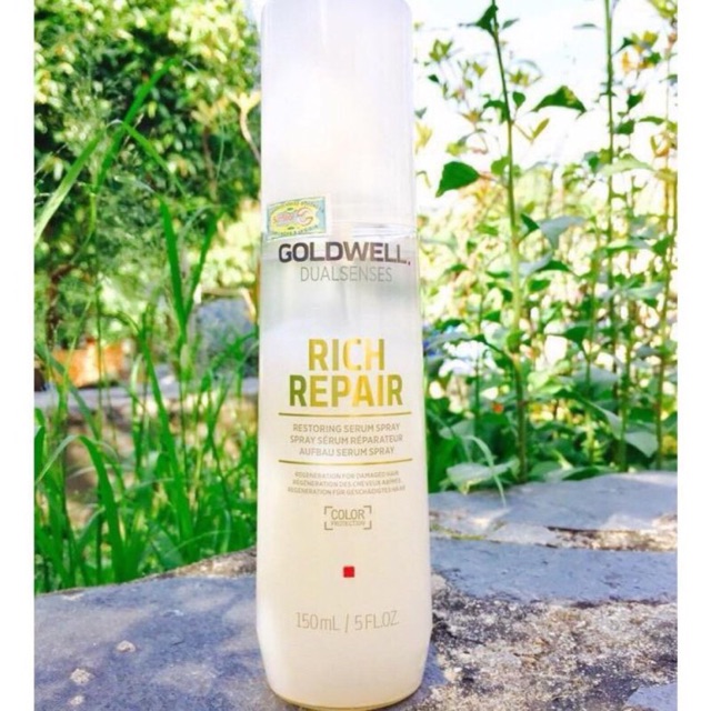 XỊT XẢ KHÔ SIÊU PHỤC HỒI TÓC KHÔ XƠ HƯ TỔN GOLDWELL REPAIR 150ml