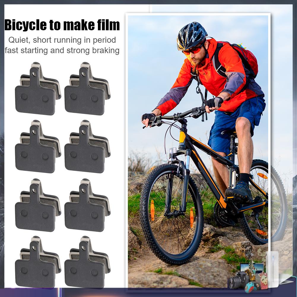 Set 4 cặp má phanh cho xe đạp SHIMANO M375 M445 M446