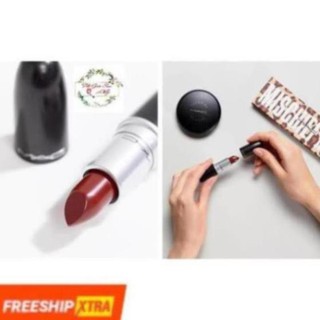 💄💄Son MAC Dubonnet 108 Màu Đỏ Rượu – Amplified
