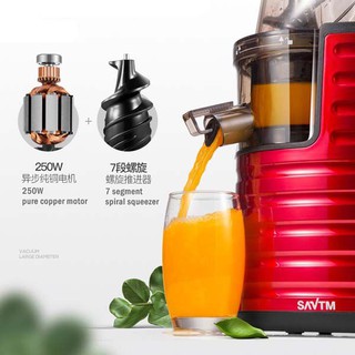 [NộiĐịa] Máy ép chậm SAVTM JE 31 [BảoHành12Tháng]