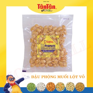 Đậu phộng muối lột vỏ tân tân 55gram