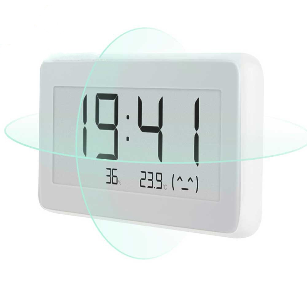 Đồng hồ tích hợp nhiệt độ và độ ẩm Xiaomi Mijia Smart Digital Clock