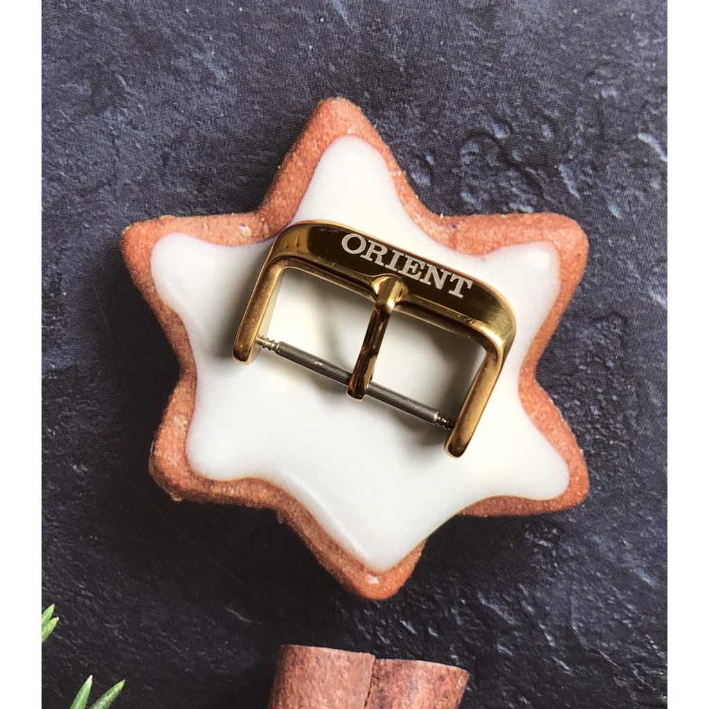 Khoá Kim Khắc Logo dành cho đồng hồ Orient