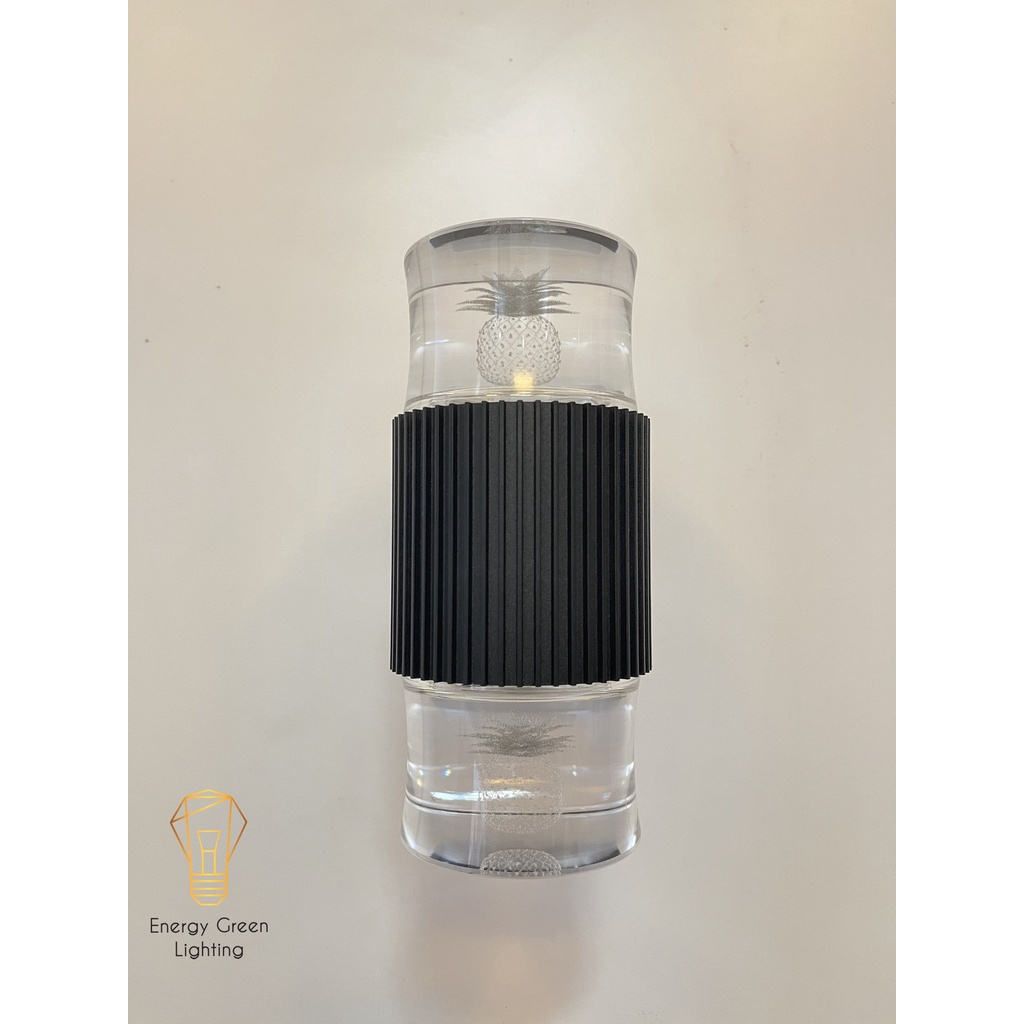 [ 4 Mẫu ] Đèn Led Treo Tường Energy Green Lighting Hiện Đại Thả Thuỷ Tinh 24w Phong Cách Bắc Âu Vintage Thiên Nhiên