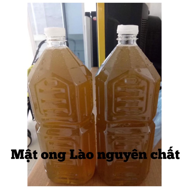 Mật Ong Lào Thiên Nhiên Nguyên Chất