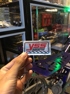 tem phản  quang yss  dán  xe